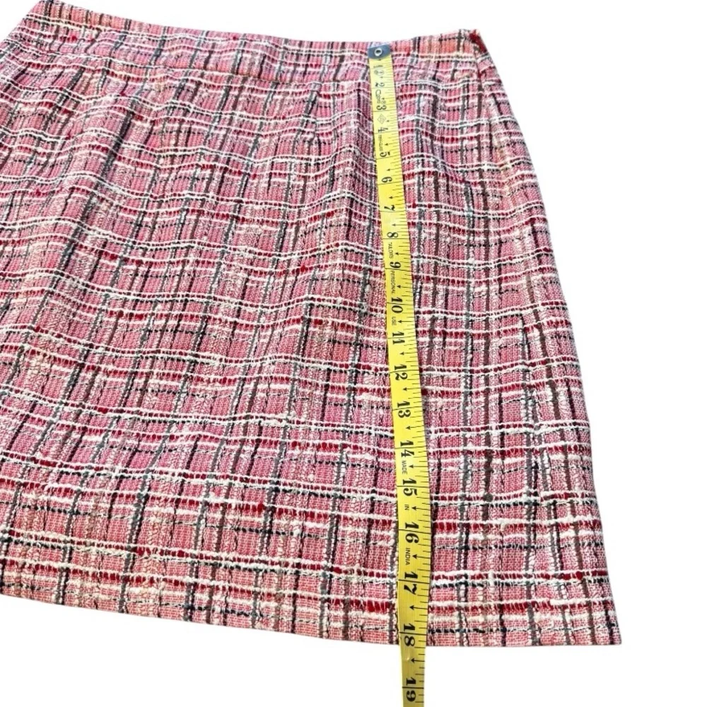 Kate Spade New York Julie Tweed Skirt size 8